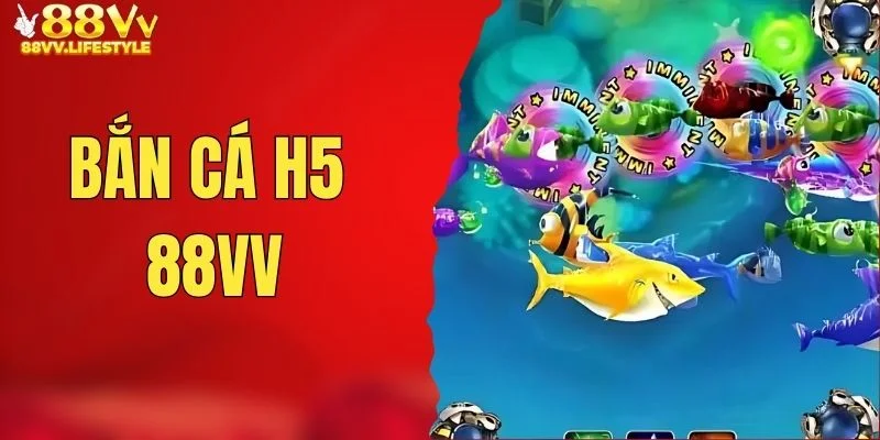 Bắn cá H5 tại nhà 88VV - nơi thách thức mọi kỹ năng của anh em, săn boss cực khủng và nhận thưởng siêu to! Bạn đã sẵn sàng chinh phục hay chưa?